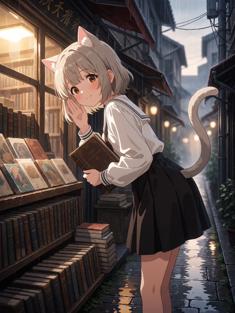 Alleybook Catgirl Whisper