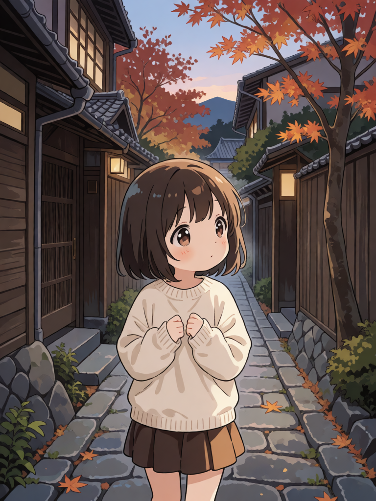 Autumn Alley Chill
