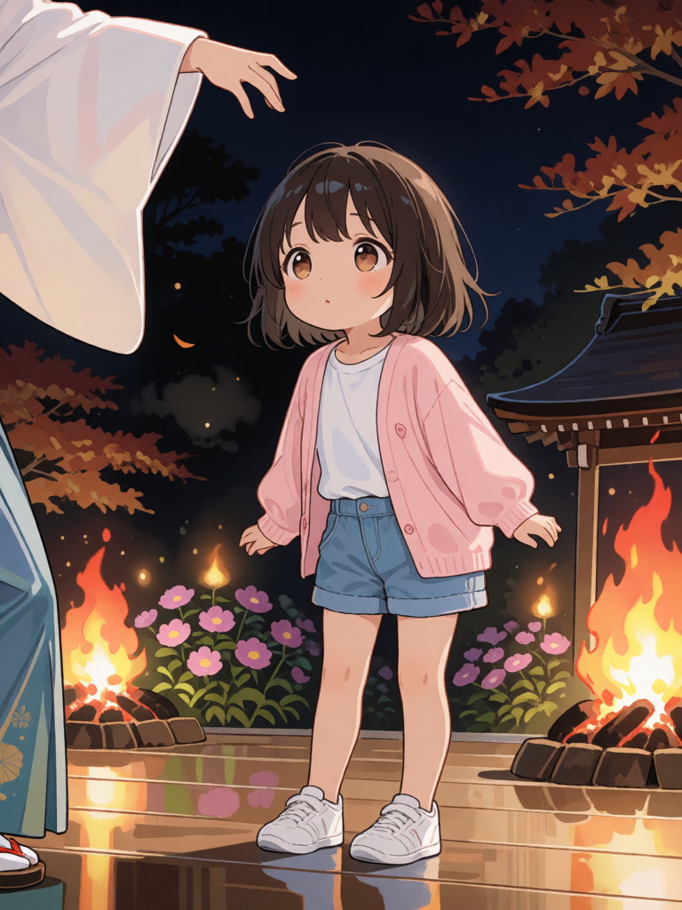 Autumn Bonfire Awe