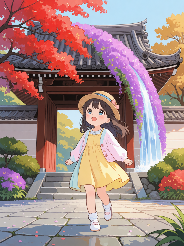 Autumn Gate Wander