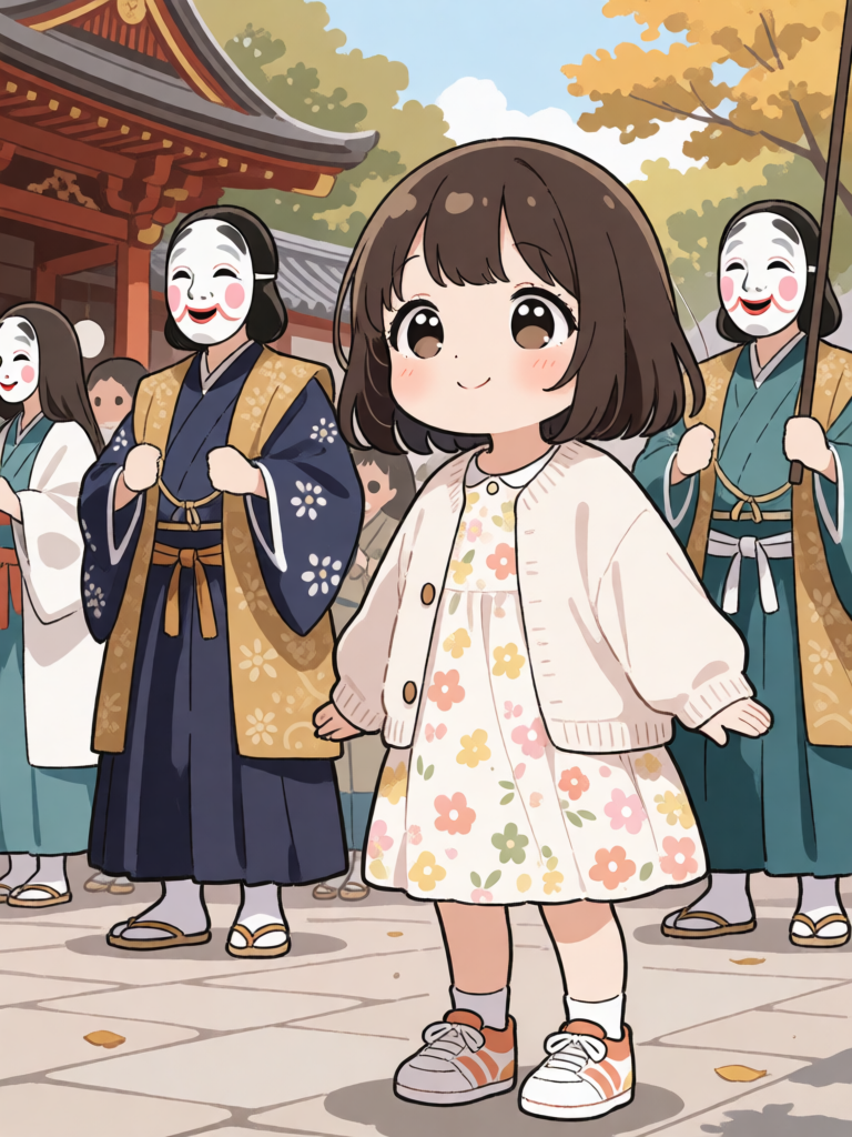Autumn Mask Parade