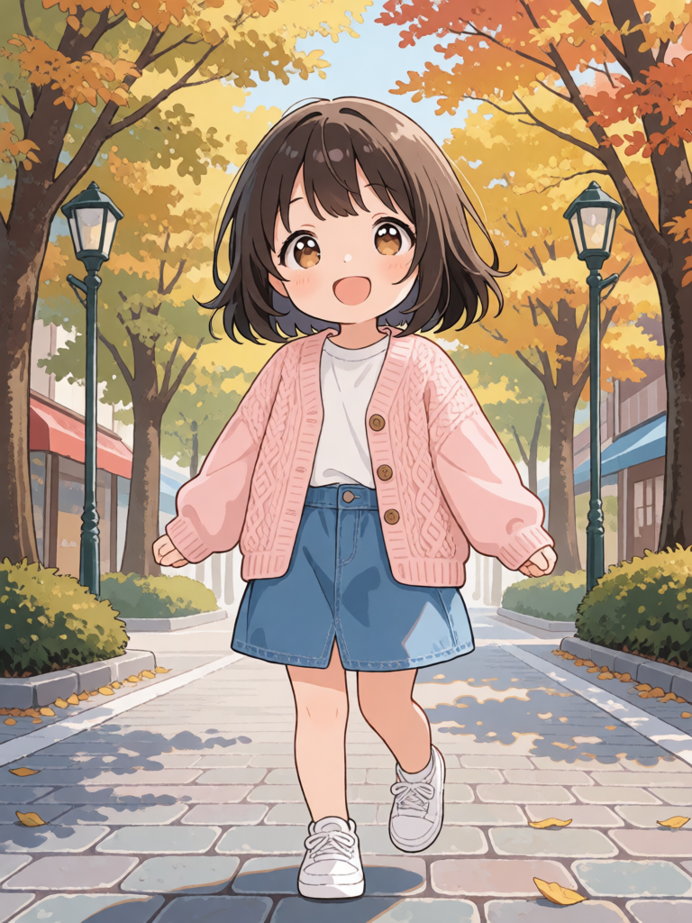 Autumn Stroll Vibes