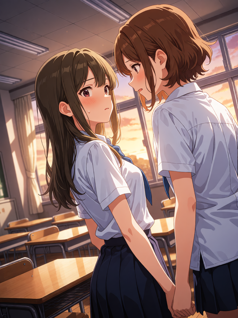 Awkward Love Confession