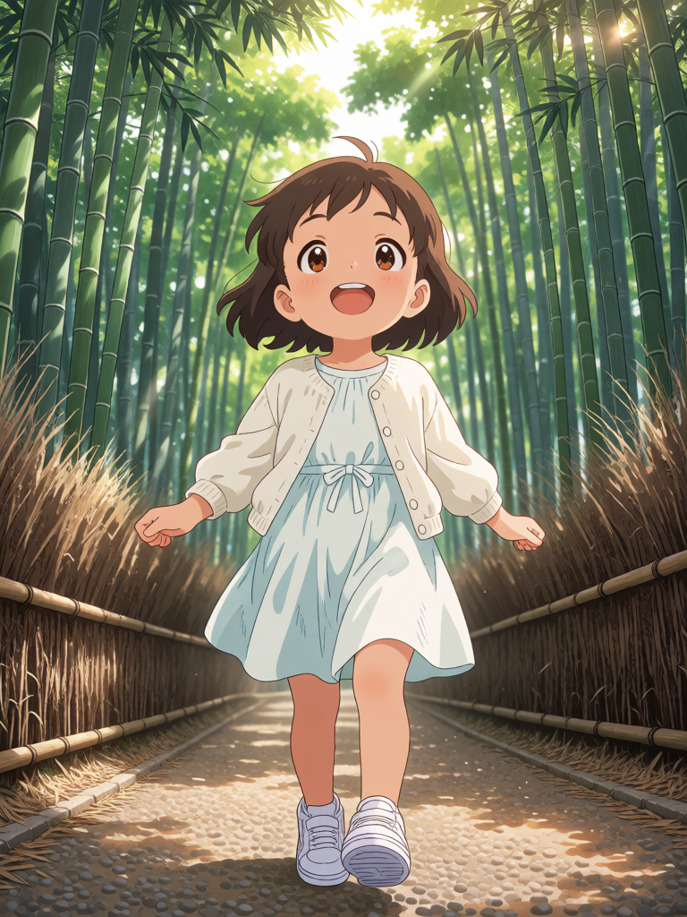 Bamboo Grove Wander