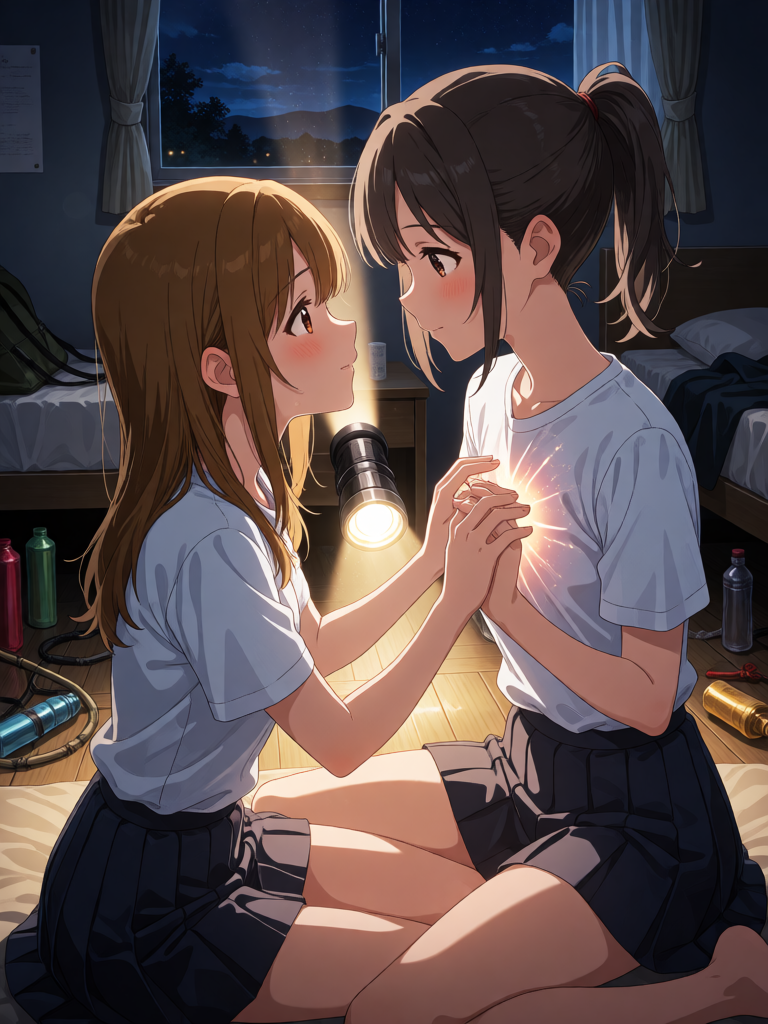 Blackout Club Camp Romance
