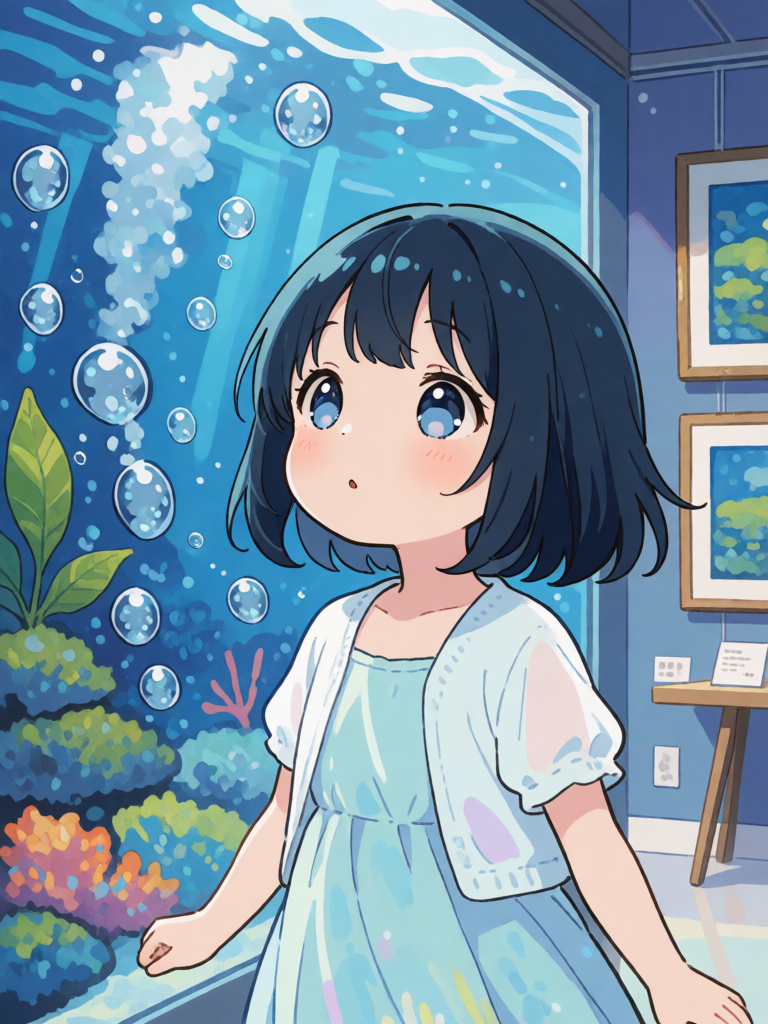 Blue Aquarium Daydream