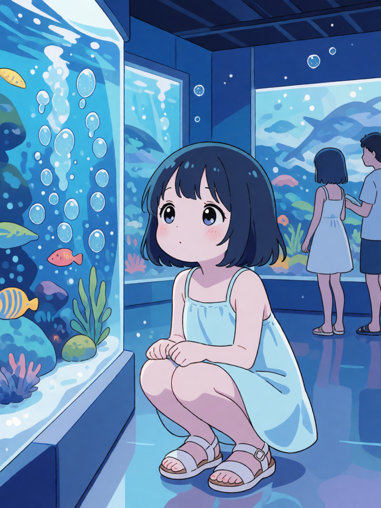Blue Aquarium Vibes
