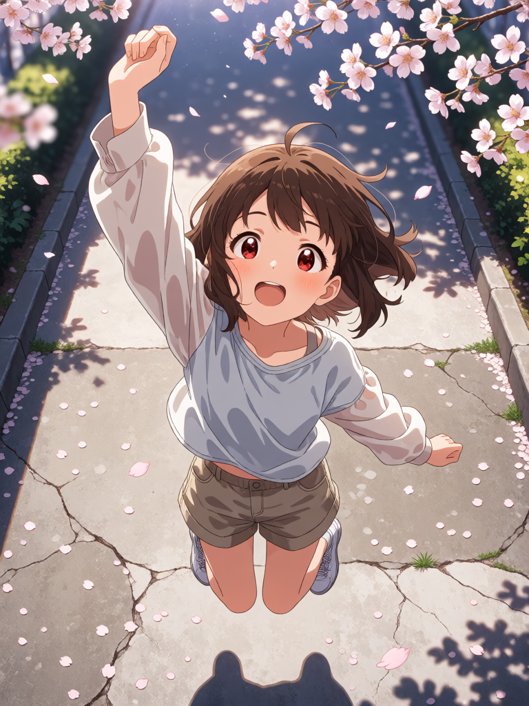 Bouncing Cherry Blossom Energy