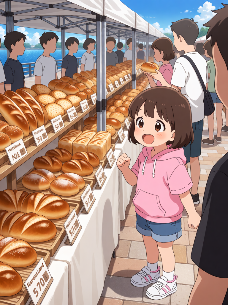 Bread Festival Vibes
