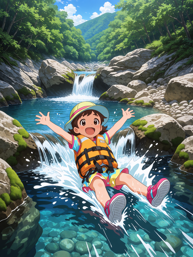 Canyon Splash Adventure