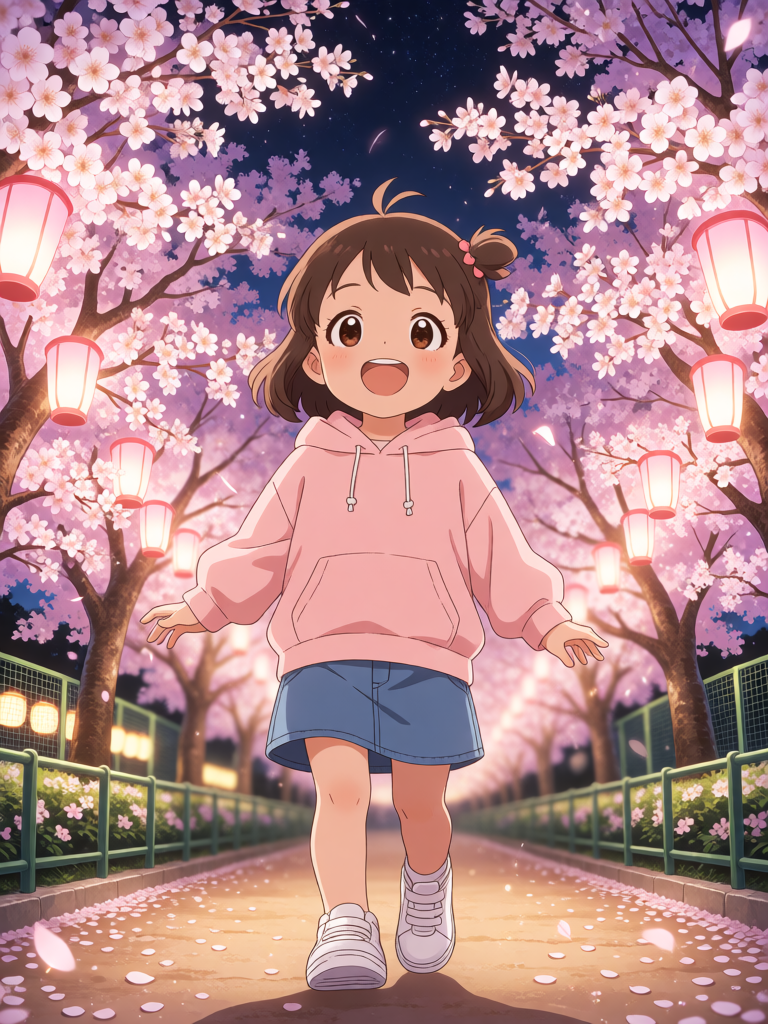 Cherry Blossom Glow