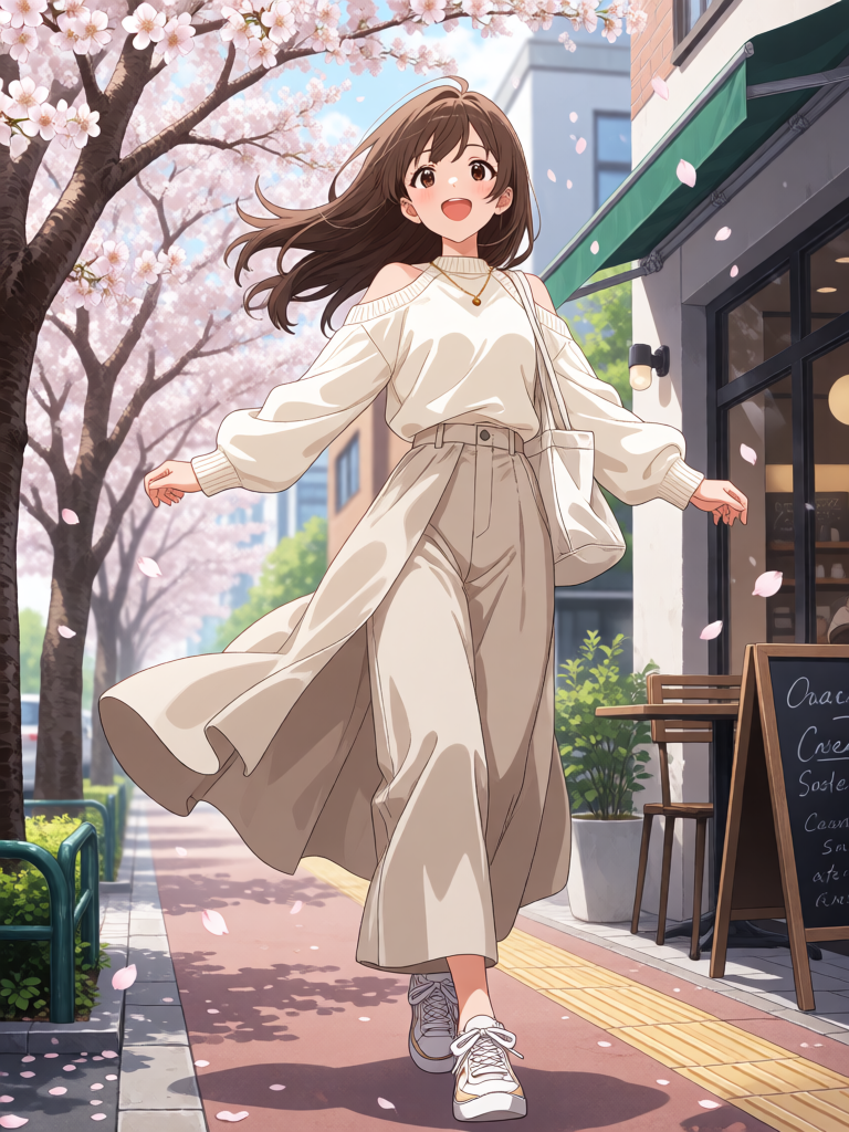 Cherry Blossom Joy Walk