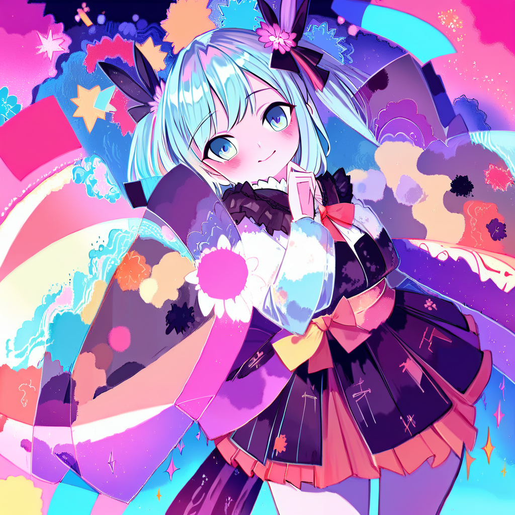 Cosmic Ribbon Splendor