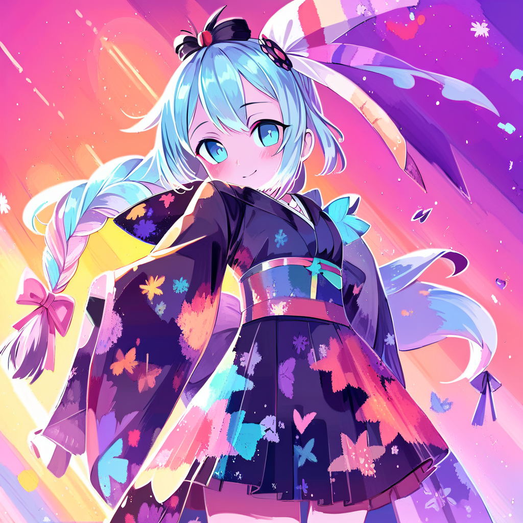 Starlight Butterfly Dance