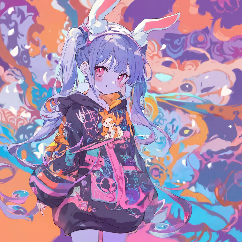 Vibrant Color Chaos