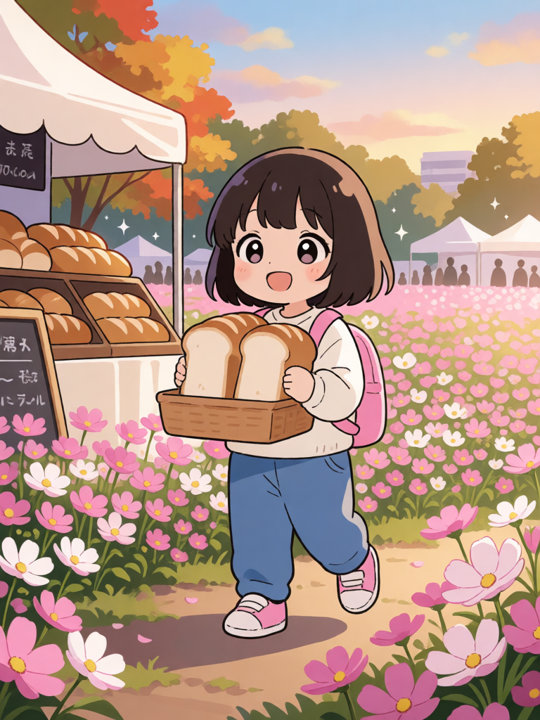 Cosmos Bread Vibes