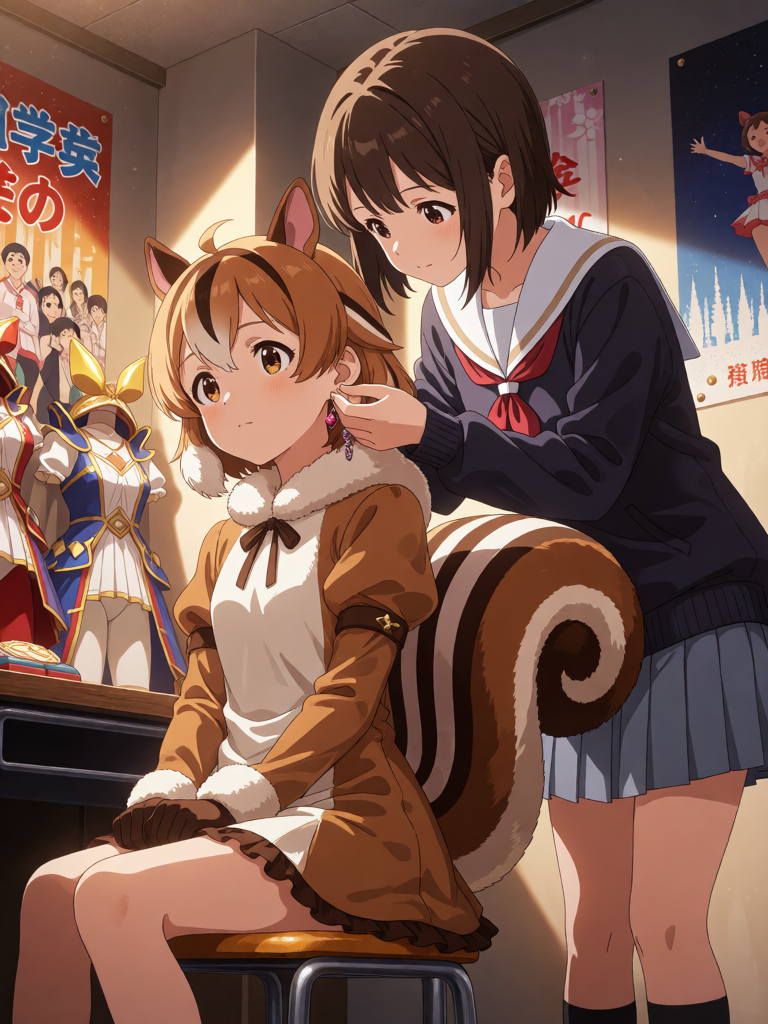 Cosplay Club Moment
