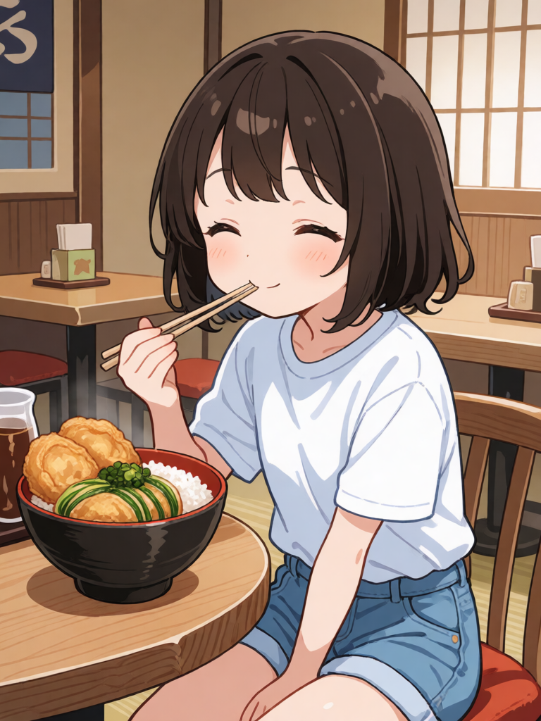 Cozy Donburi Vibes