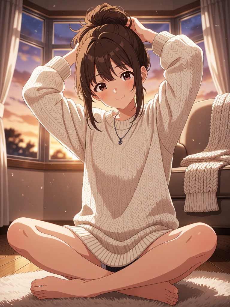 Cozy Dusk Aesthetic Vibe