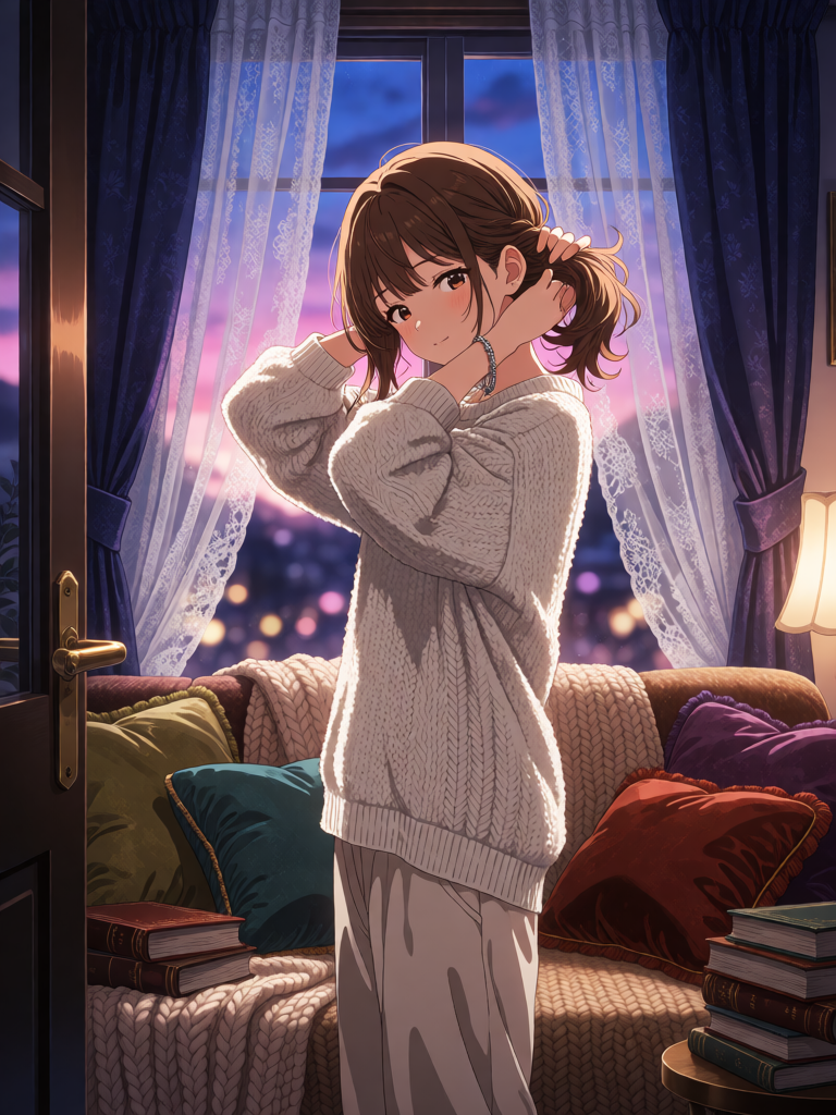 Cozy Dusk Vibes Slays