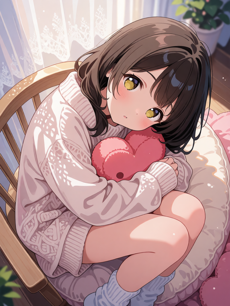 Cozy Heart Hug