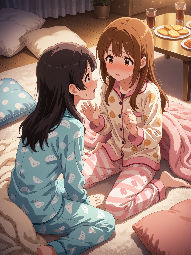 Cozy Pajama Confession