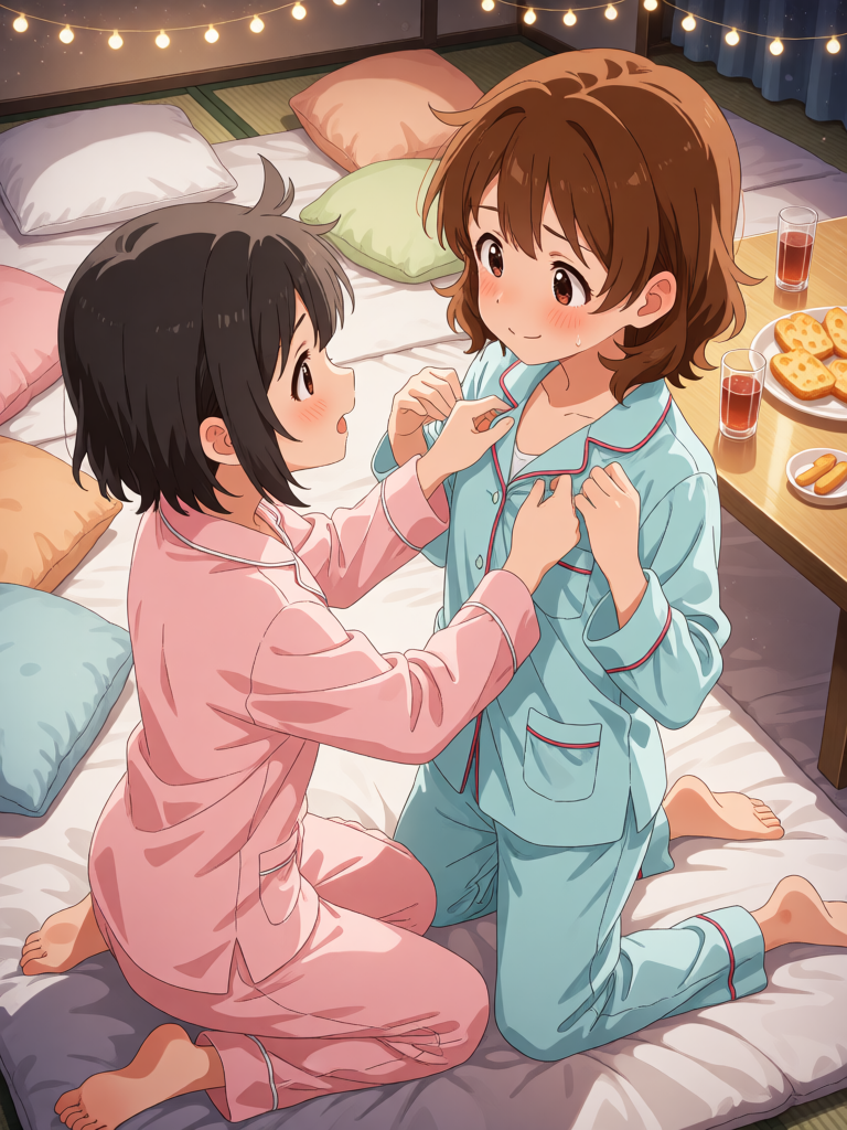 Cozy Sleepover Pajamas