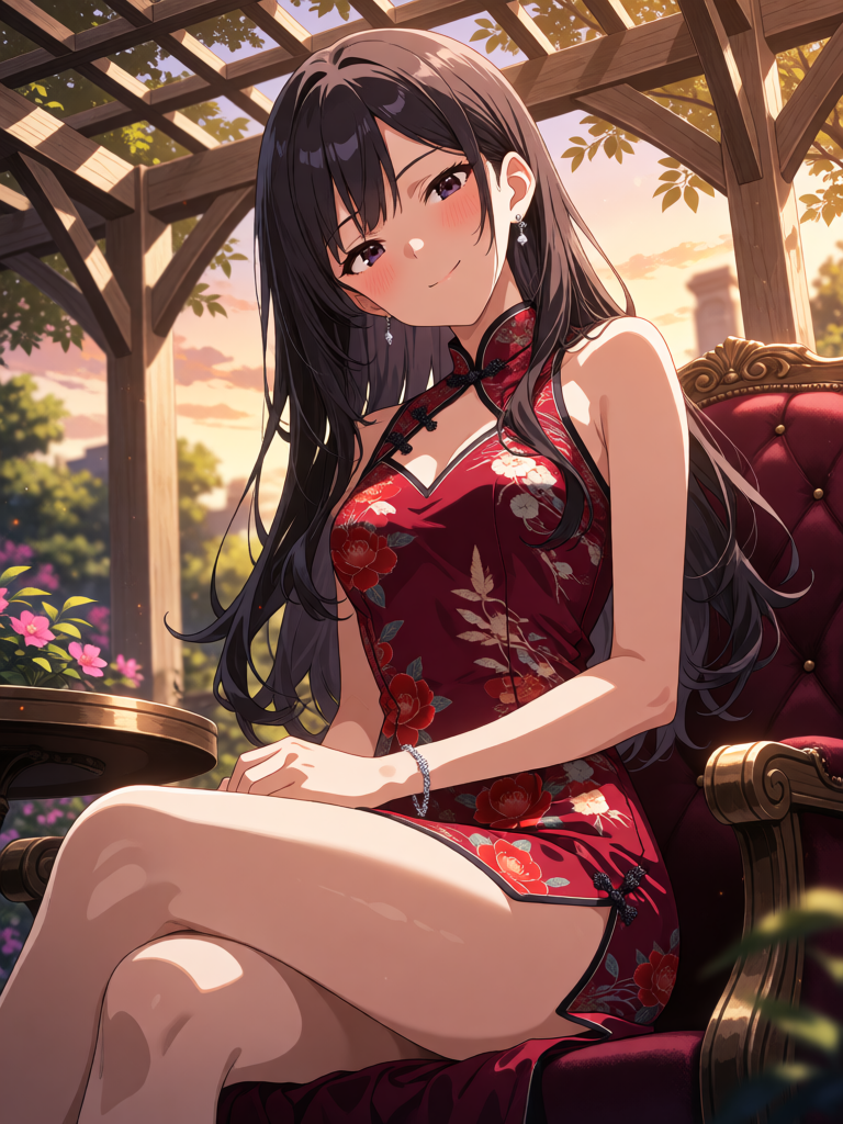 Crimson Goddess Glow