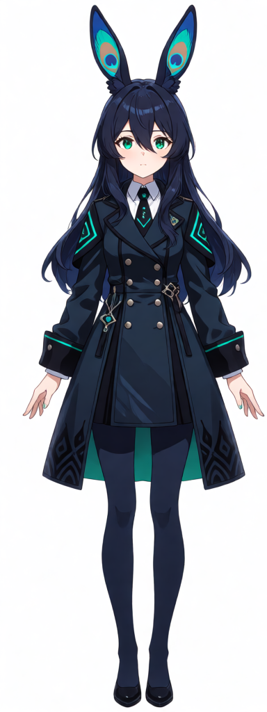 Cute Cyber Selene Girl