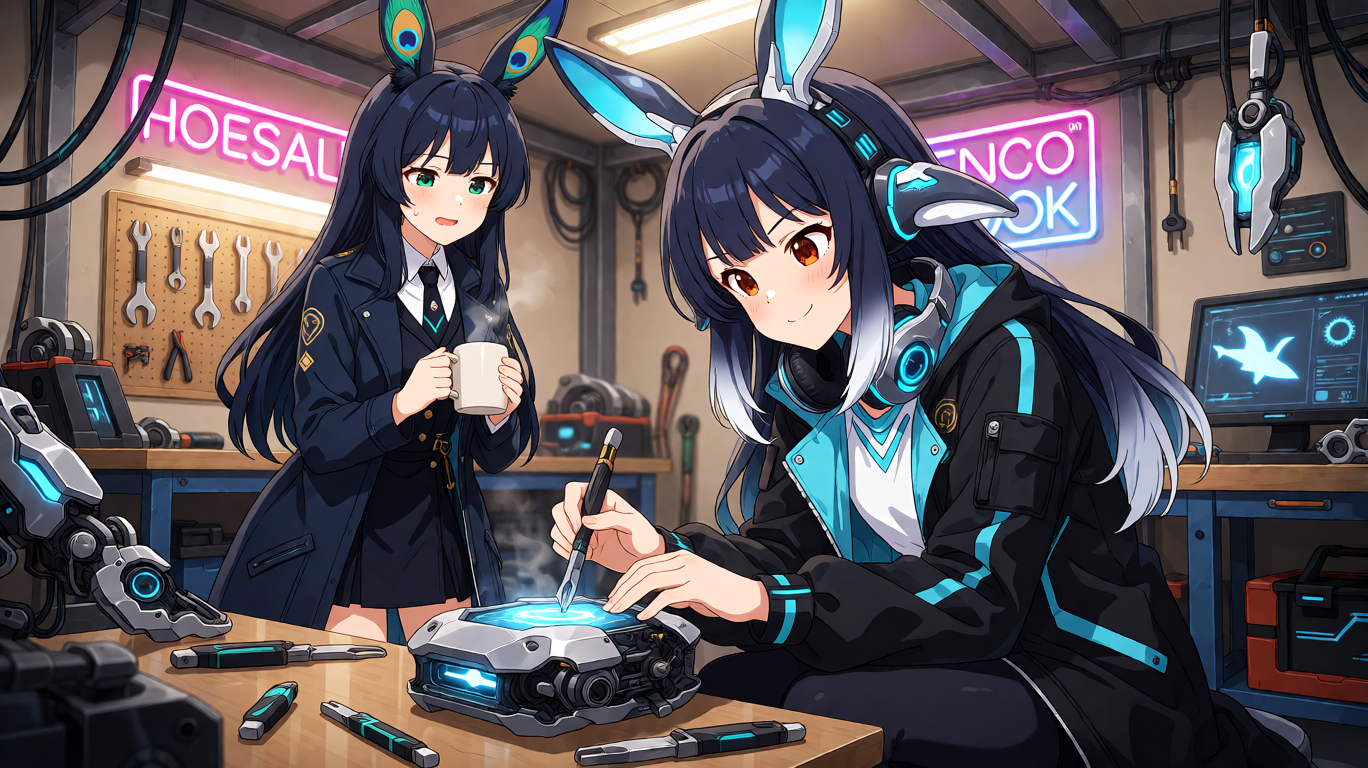 Cyber Garage Workshop Duo