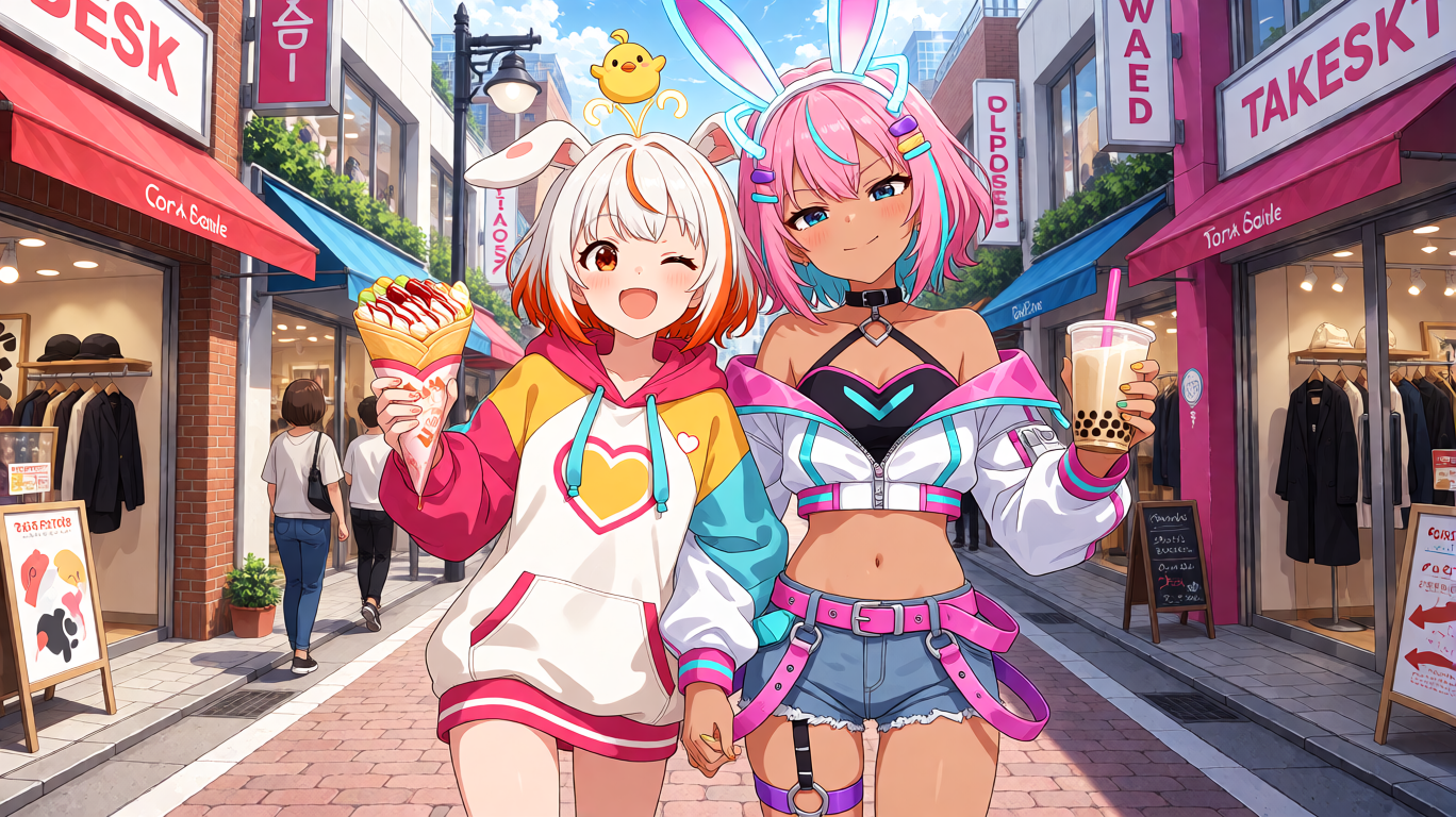 Cyber Street Snap Date