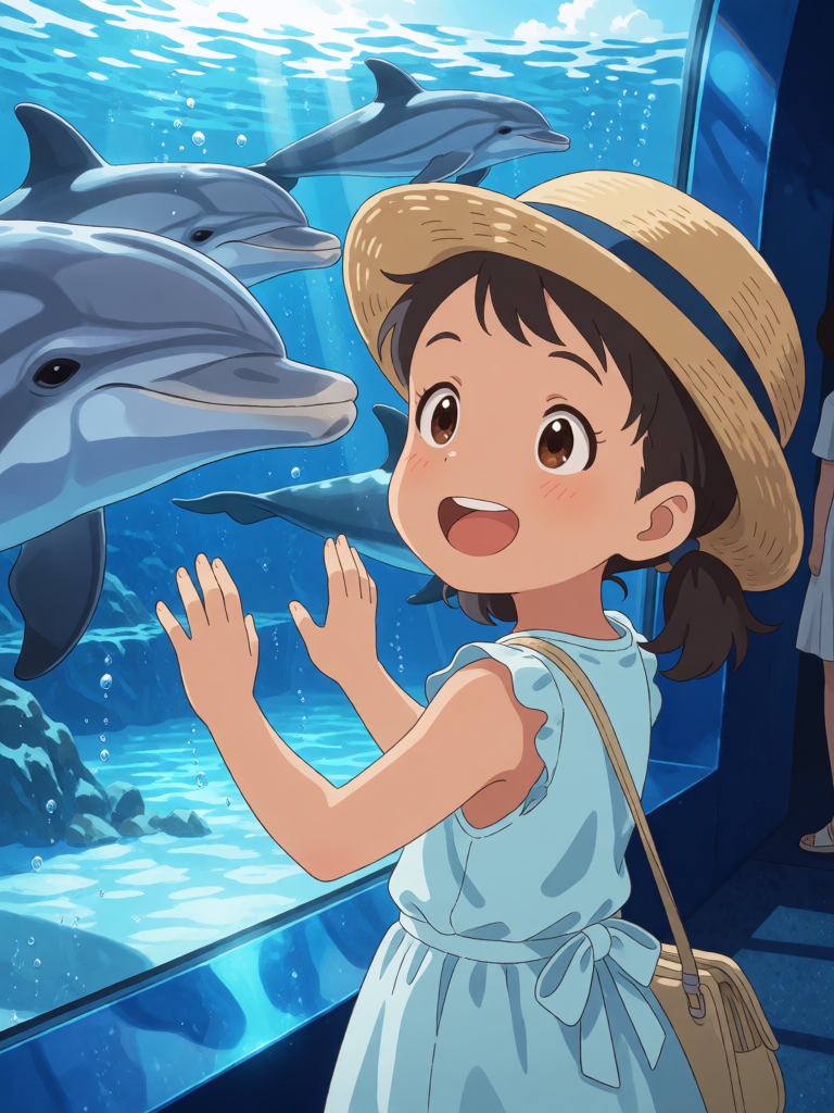 Dolphin Aquarium Awe