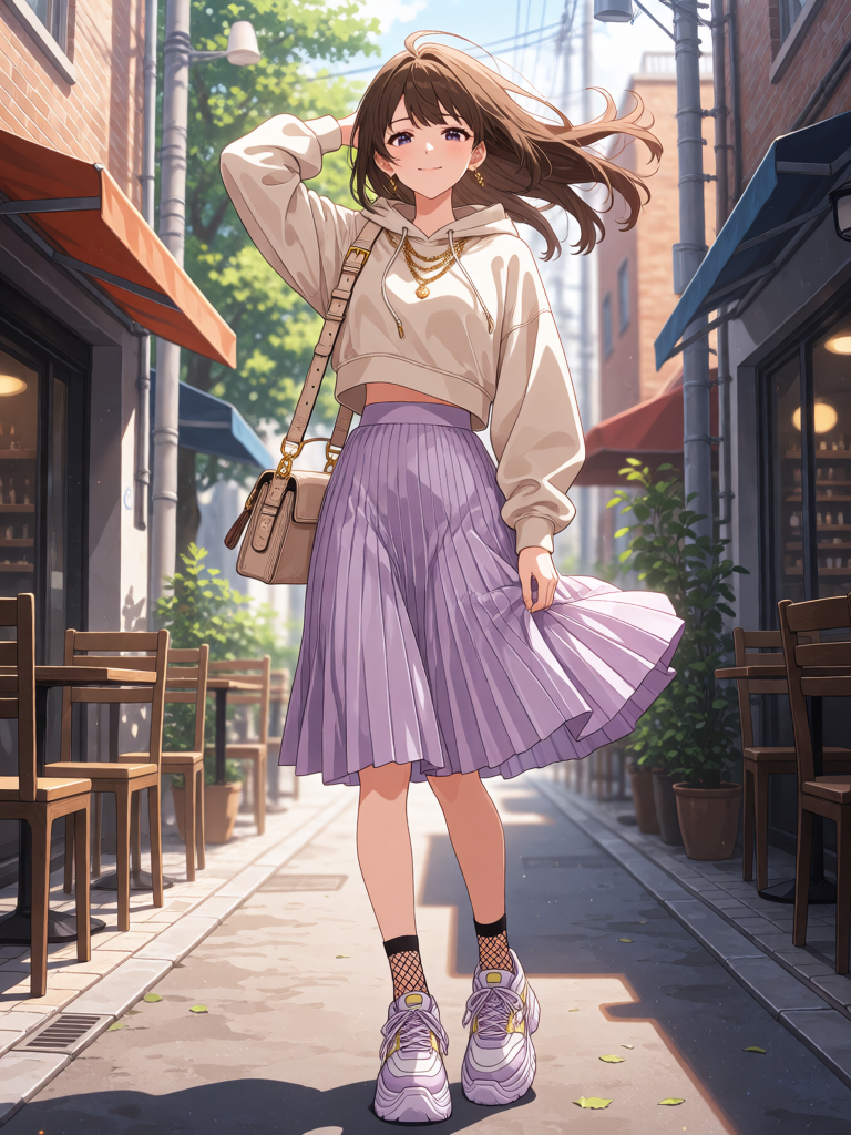 Ethereal Alley Cafe Fashion