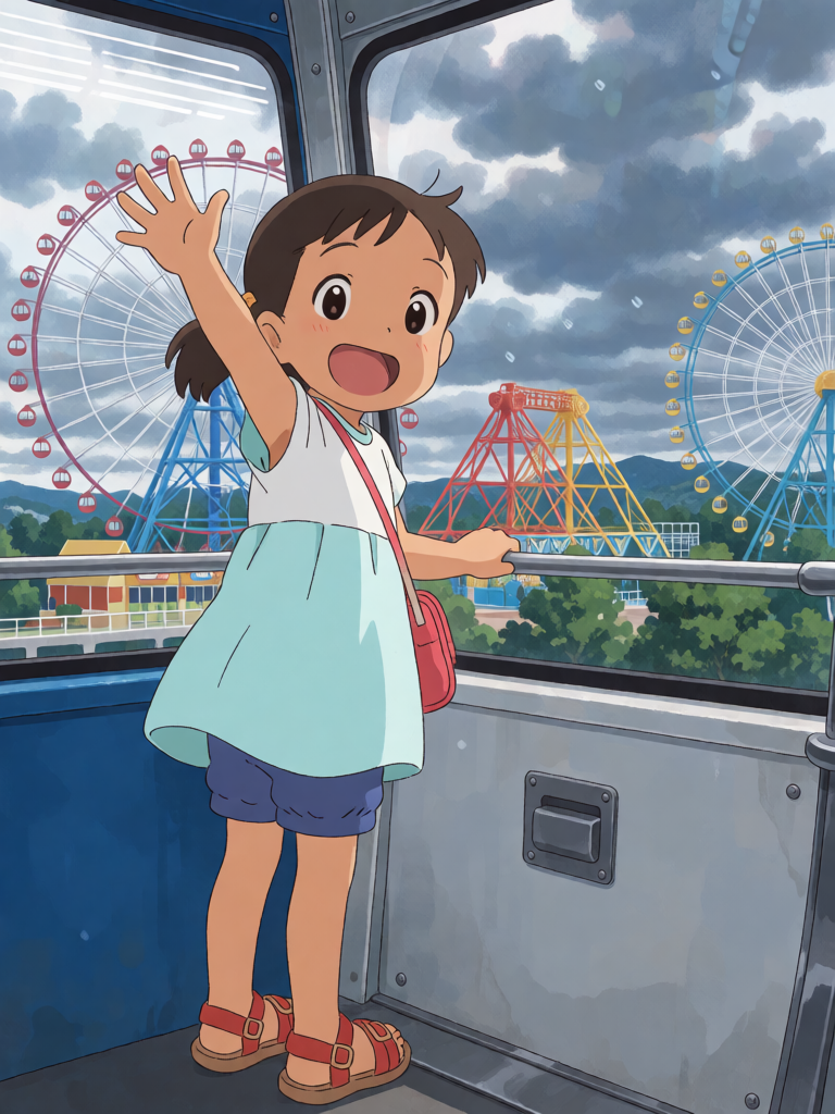 Ferris Wheel Vibes