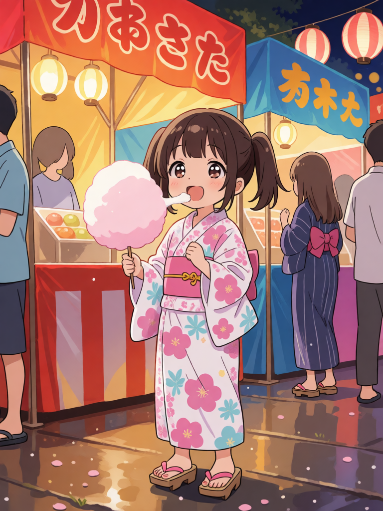 Festival Cotton Candy