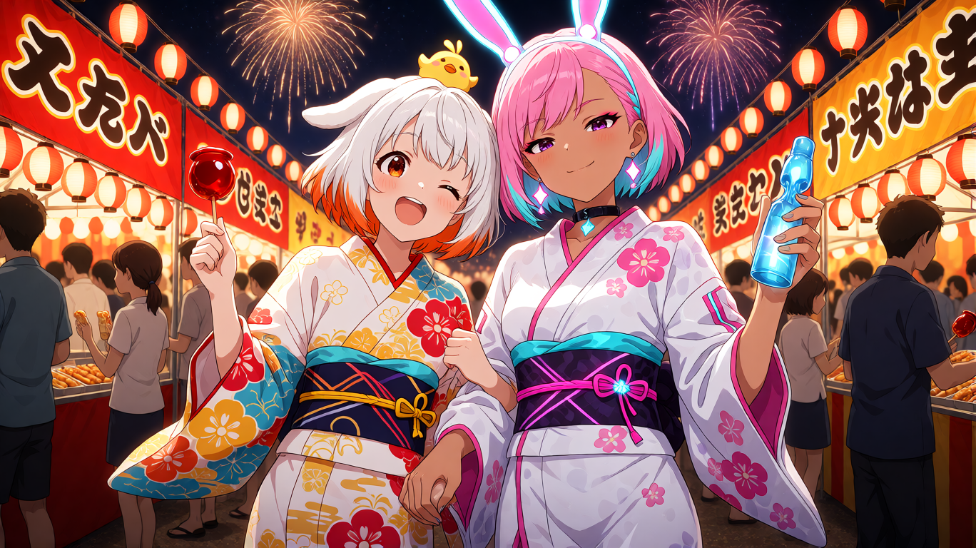Festival Night Friends