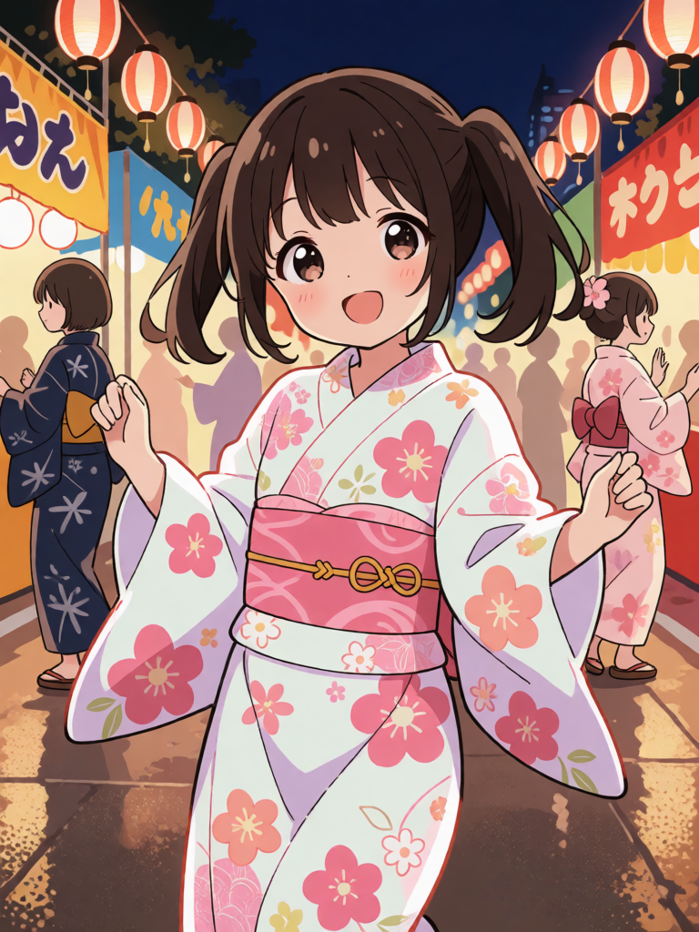 Festival Night Vibes