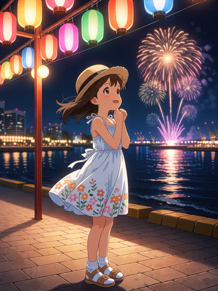 Fireworks Lantern Vibes