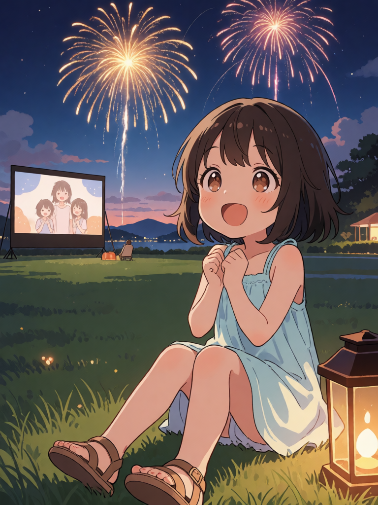 Fireworks Night Vibes