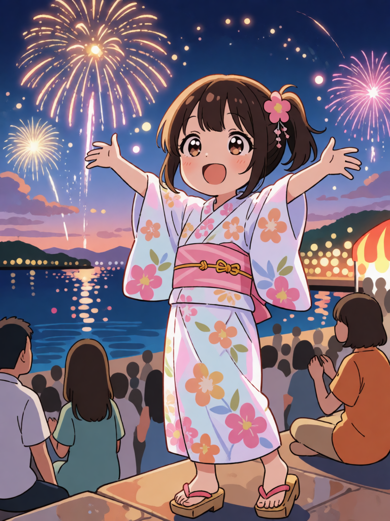 Fireworks Summer Vibes