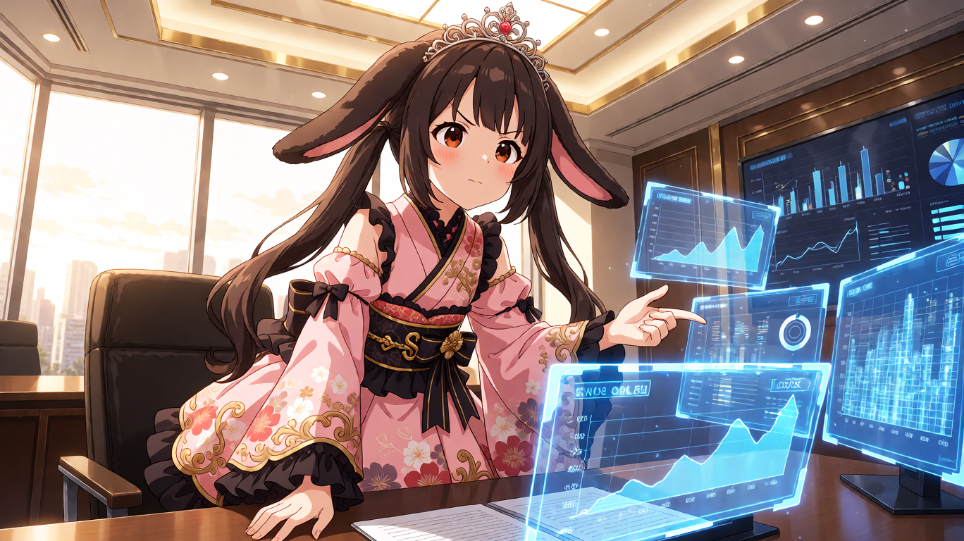 Focused Kimono Presentation