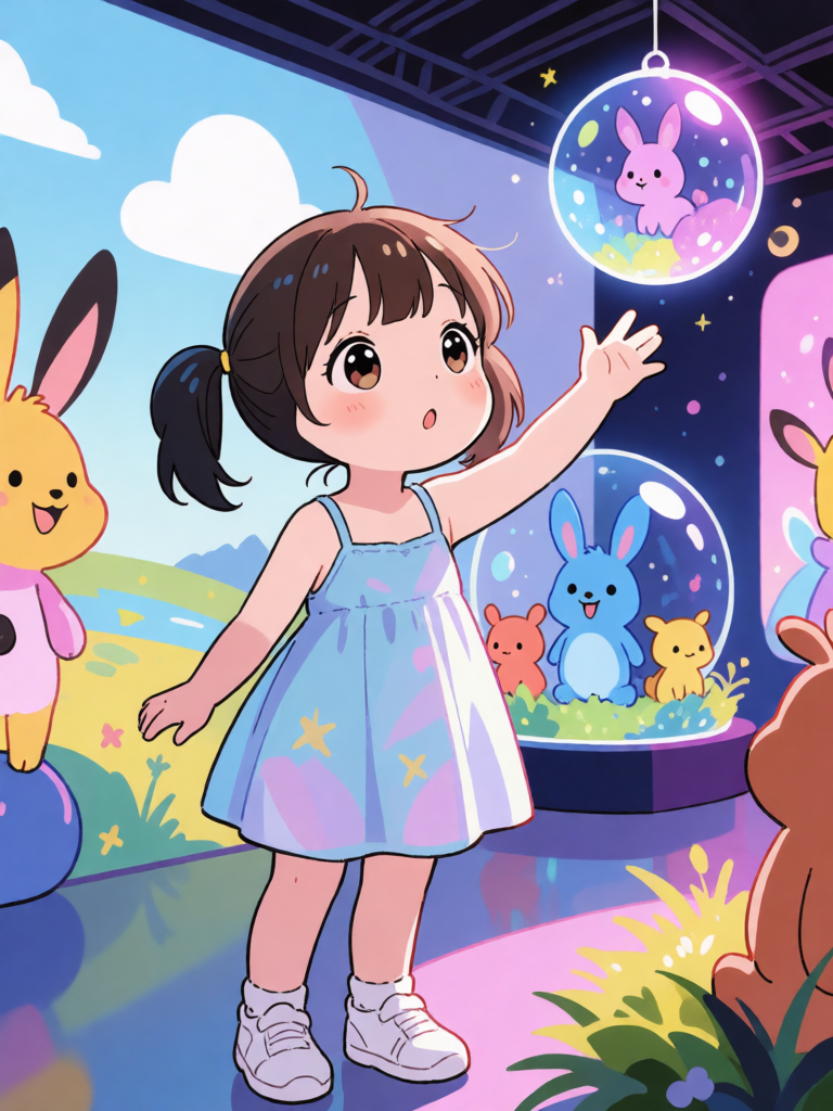 Glowing Bunny Dreams
