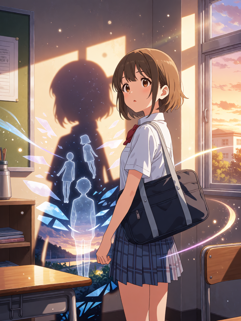 Golden Hour Mystery Glow
