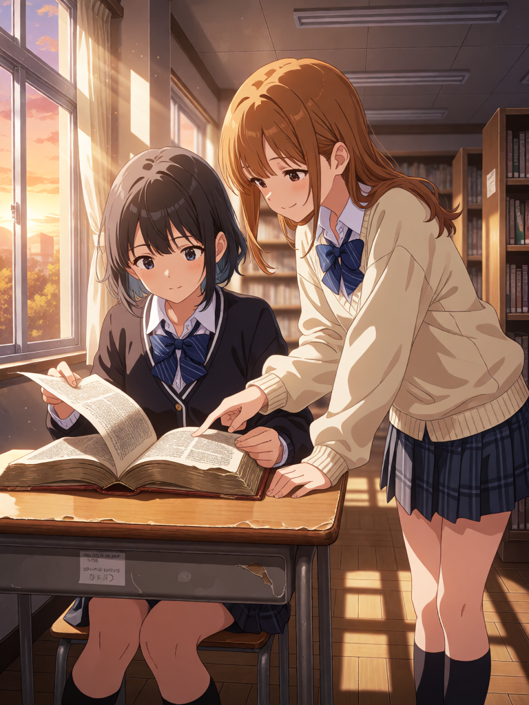 Golden Library Serenity