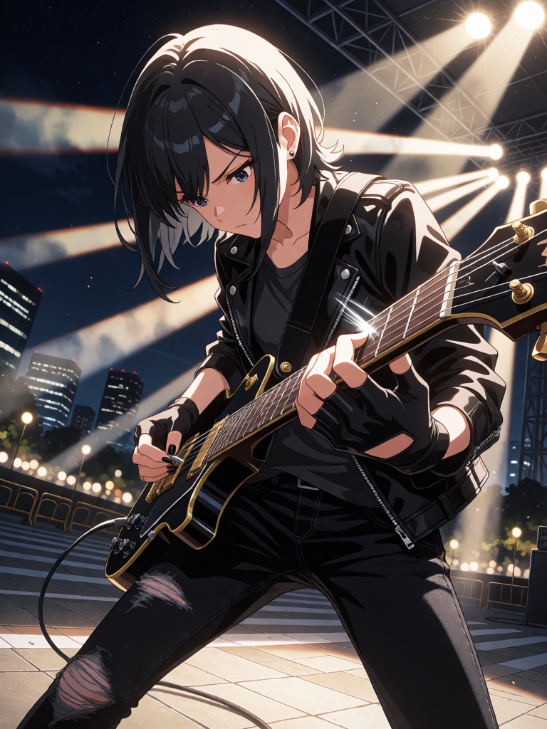 Guitar God Vibes