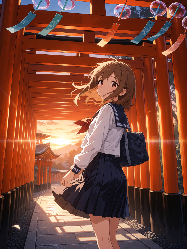 Inari Sunset Whisper