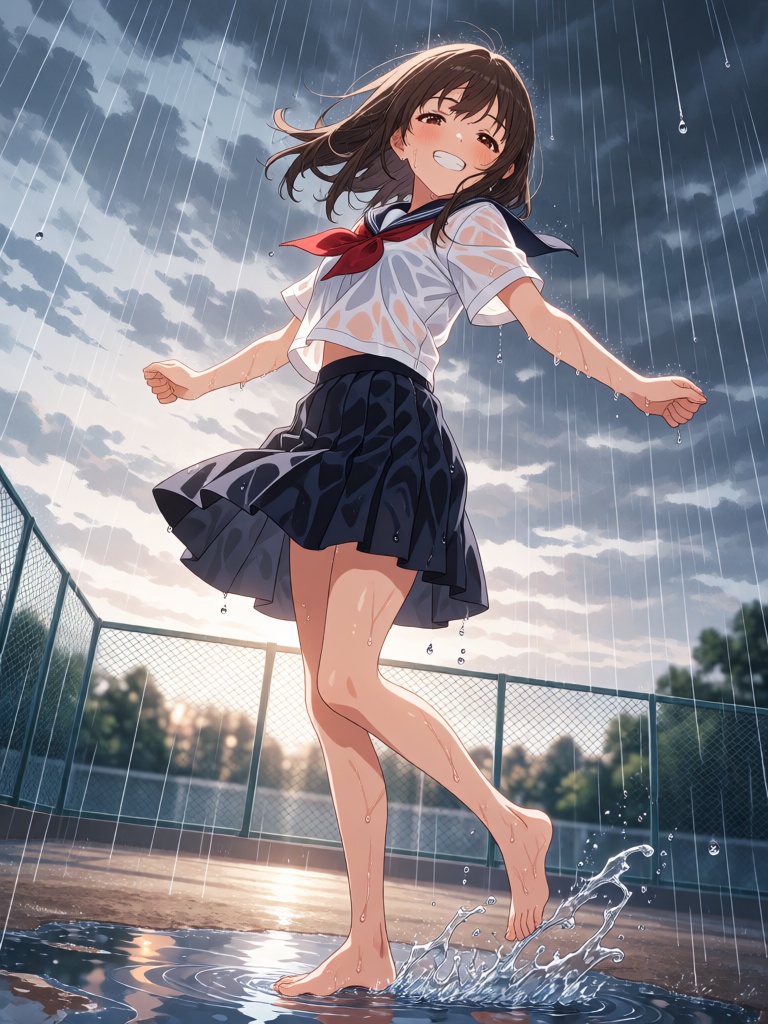Joyful Rain Dance