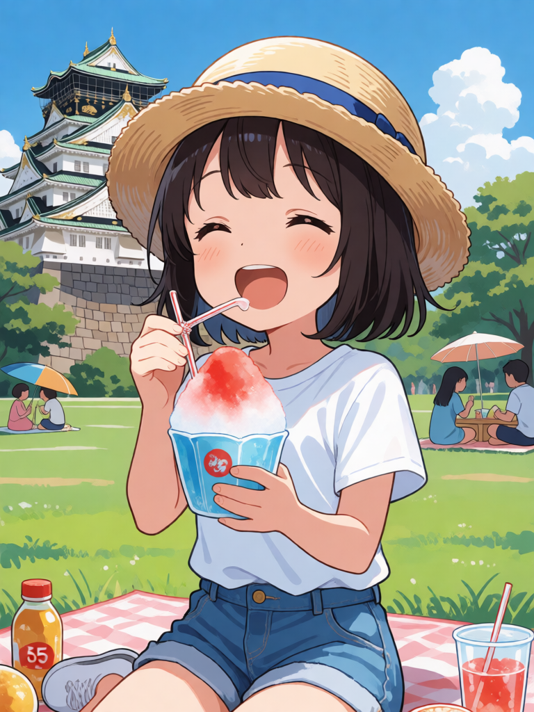 Kawaii Castle Picnic