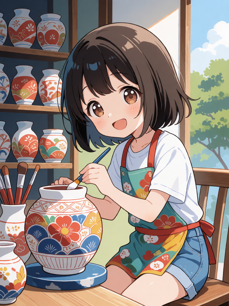 Kutani Painting Vibes