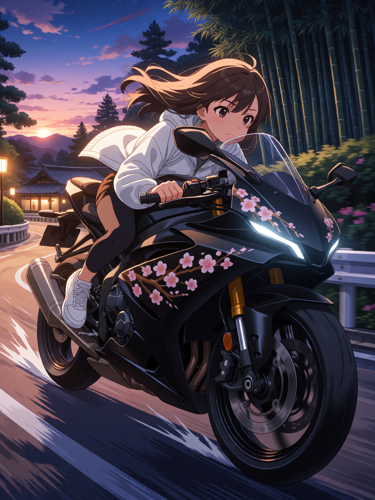 Kyoto Blossom Ride